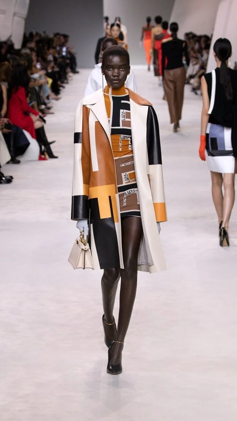 Fendi S/S 2024: Roman chic